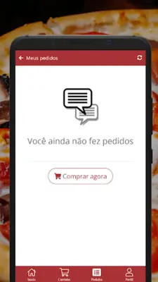 Pizzaria Beija Flor android App screenshot 1