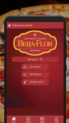 Pizzaria Beija Flor android App screenshot 4